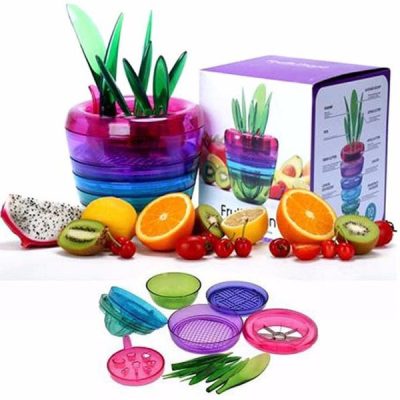 BỘ DỤNG CỤ CẮT GỌT TRÁI CÂY 10 CHỨC NĂNG