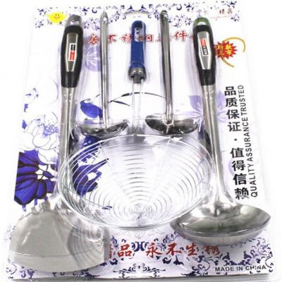 BỘ DỤNG CỤ LÀM BẾP 5 MÓN TIỆN DỤNG