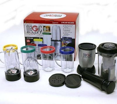 BỘ MÁY XAY ÉP ĐA NĂNG MAGIC BULLET 21 CHI TIẾT