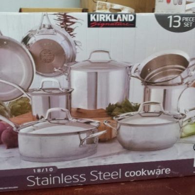 Bộ nồi từ 13 món KIRKLAND