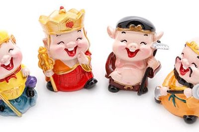 Bộ tượng tây du ký trang trí taplo