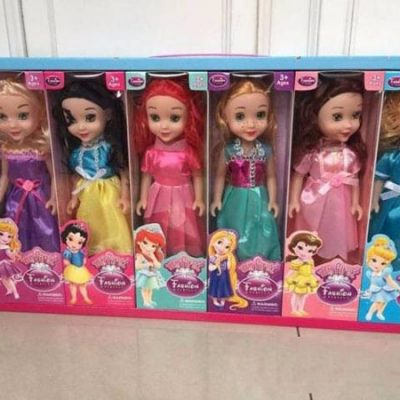 Bộ 6 búp bê baby cho bé