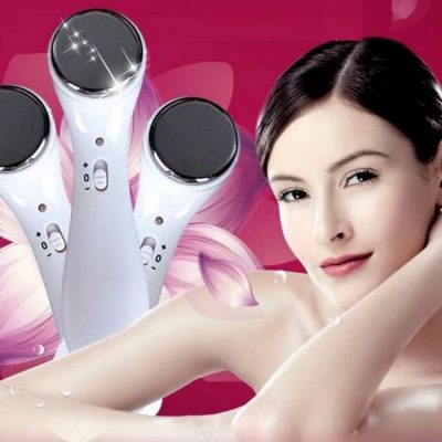 Máy massage mặt ion 2 chế độ