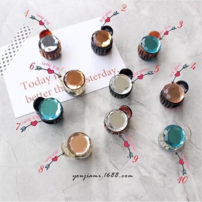 Kẹp tóc đính đá – Hàng loại 1