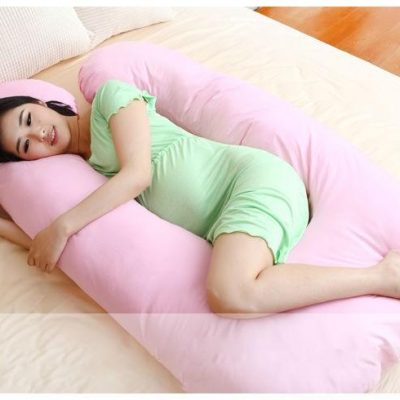 GỐI ÔM CHỮ U CHO BÀ BẦU