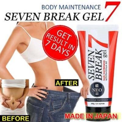 Kem tan mỡ Seven 7 Break Nhật Bản