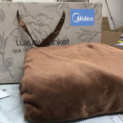 Chăn băng lông Media cao cấp