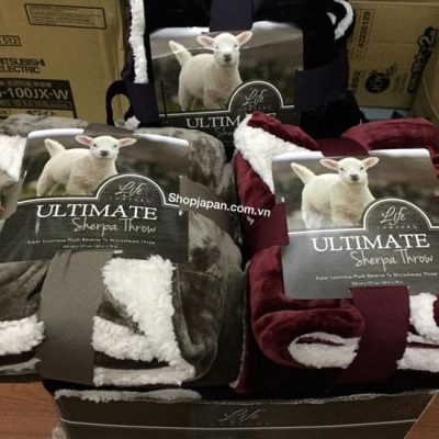 CHĂN LÔNG CỪU ULTIMATE SIZE 2M X 2M3