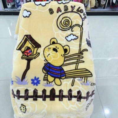 CHĂN LÔNG CỪU MẶT TUYẾT CHO BÉ SIÊU NHẸ SIÊU ẤM