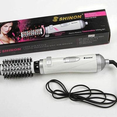 Lược điện xoay 360 độ cao cấp Shinon SH-8228