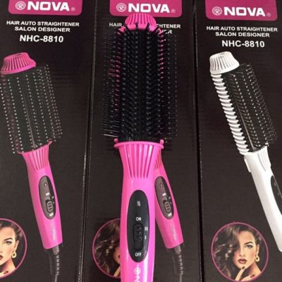 Lược điện uốn tóc đa năng Nova NHC-8810