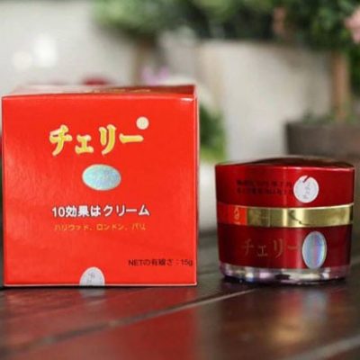 Kem hoa anh đào Nhật Bản 10 tác dụng