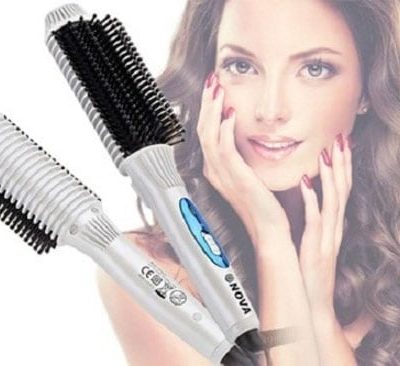 Lược điện tạo kiểu tóc đa năng Nova Ls-189