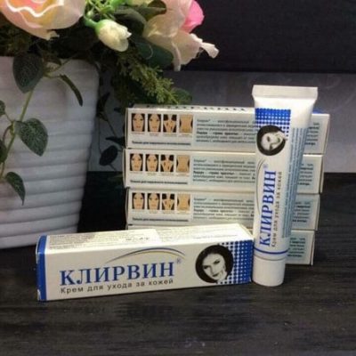 Kem trị sẹo Klirvin – Nga