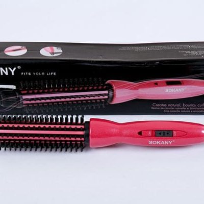 Lược điện sấy xoăn Sokany 3 in 1