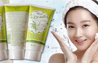 Sữa rửa mặt gạo Civic Rice milk Thái Lan 180ml
