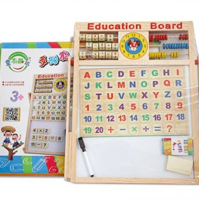 Bảng ghép nam châm có số và chữ