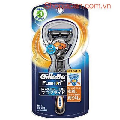 Dao Cạo Râu Gillette 5 + 1 Fusion Proglide