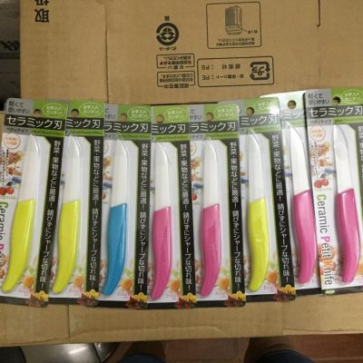 Dao Ceramic gọt hoa quả