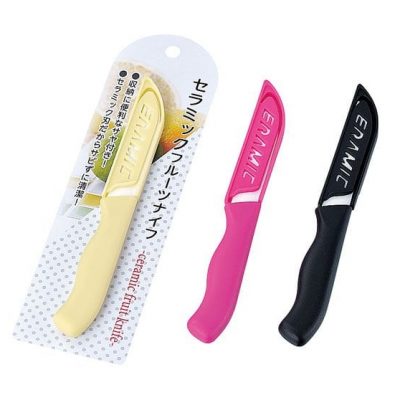 Dao gốm gọt hoa quả