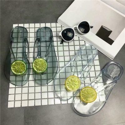 Dép chanh – dép tông đi biển siêu hot