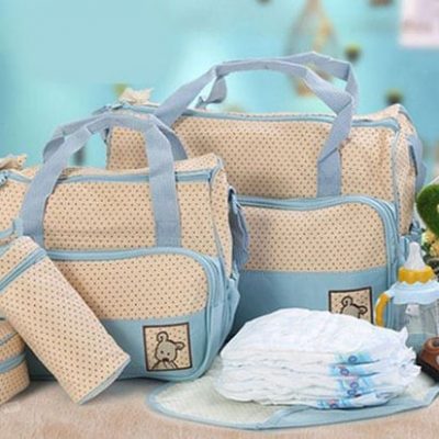 Bộ túi 5 chi tiết sành điệu cho mẹ và bé