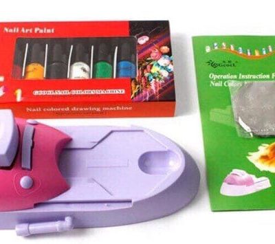 Dụng cụ in móng tay nghệ thuật