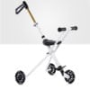 Xe đẩy 3 bánh gấp gọn thông minh