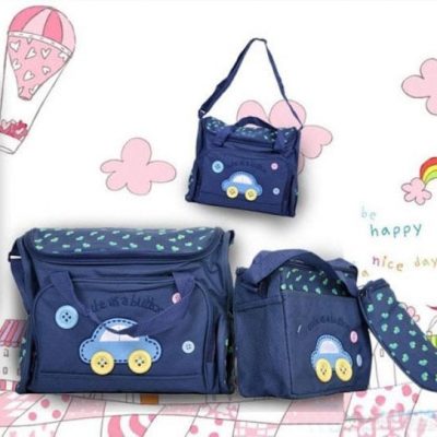 Bộ túi xách 4 chi tiết cho mẹ và bé