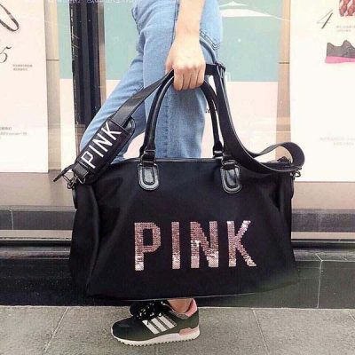 Túi xách du lịch Pink vai xách tay Âu Mỹ