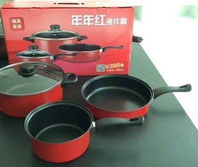 Bộ 3 nồi 1 vung cho bếp từ