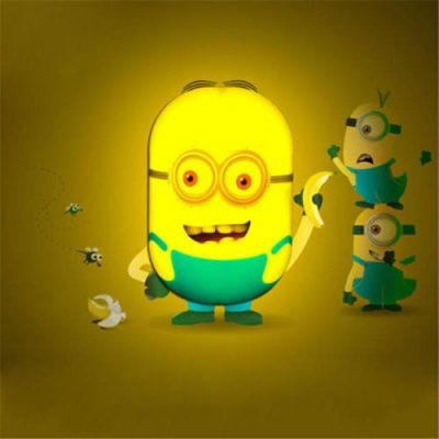 Đèn ngủ cảm ứng ánh sáng Minion