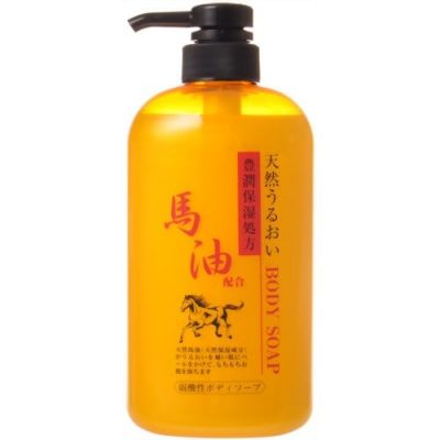 Sữa tắm chiết xuất dầu ngựa 600ml Juncosme