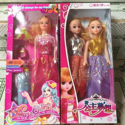 Đồ chơi búp bê đáng yêu cho bé gái