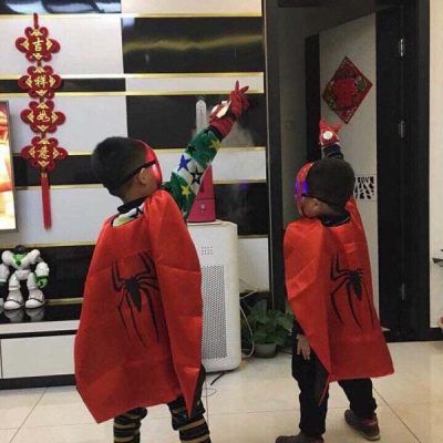 Bộ đồ người nhện cho bé