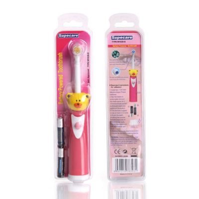 Bàn chải đánh răng tự động hình thú