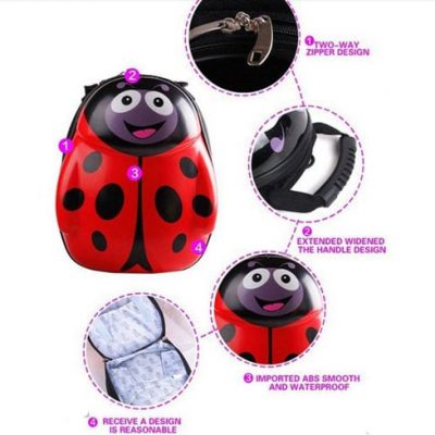 Balo quả trứng hình thú đáng yêu