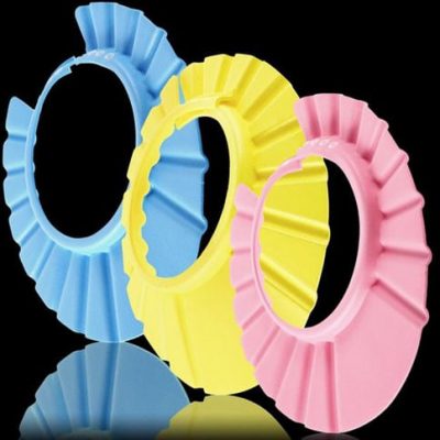 mũ gội đầu cho bé