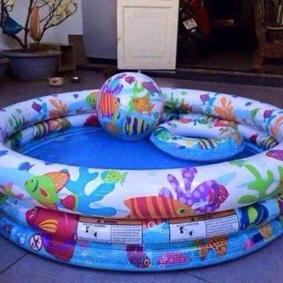 Bể bơi phao 3 tầng 3 chi tiết Intex 59469