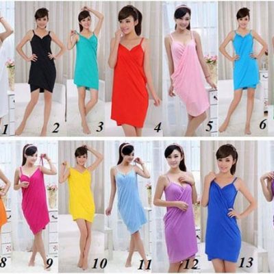 Khăn tắm đi biển đa năng chất liệu thun lạnh