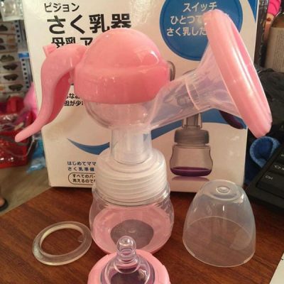 Máy hút sữa bằng tay Timmy Bear Nhật Bản