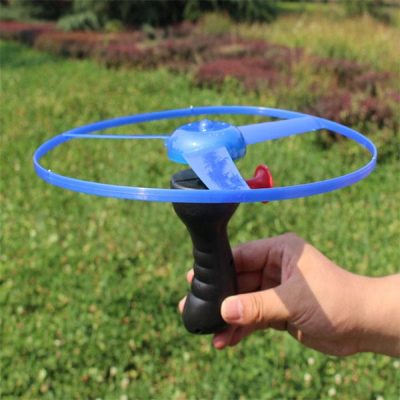 Đồ chơi đĩa bay ufo phát sáng cho bé