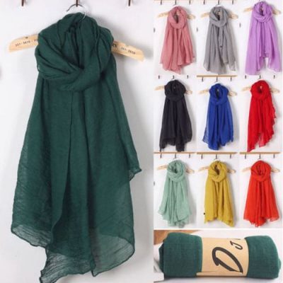 Khăn quàng cổ thời trang cho bạn gái