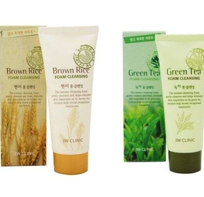 Sữa rửa mặt làm trắng da 3W Clinic 100ml