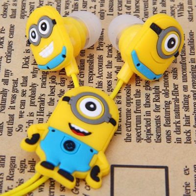 Tai nghe minion ngộ nghĩnh