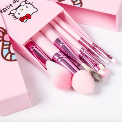 Bộ cọ trang điểm 8 cây Hello Kitty