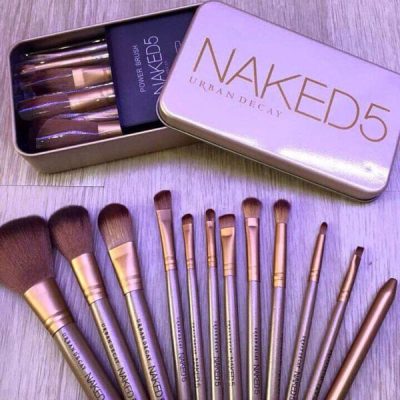 Bộ cọ trang điểm 7 cây Naked5 Urban Decay