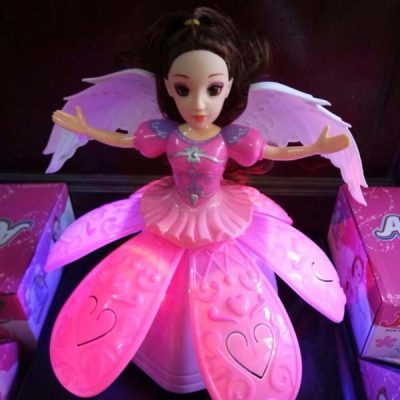 Búp bê thiên thần Angel phát nhạc xoay 360 độ