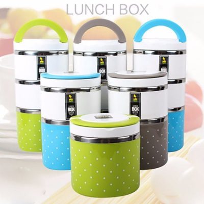 Cặp lồng giữ nhiệt 2 tầng