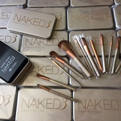 Bộ cọ trang điểm cá nhân 12 cây Naked 3